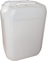 Stapelbare 20 liter jerrycan - UN-gekeurd - HDPE