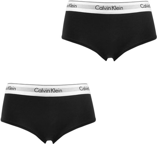 Calvin Klein Onderbroek Maat S Vrouwen zwart/wit