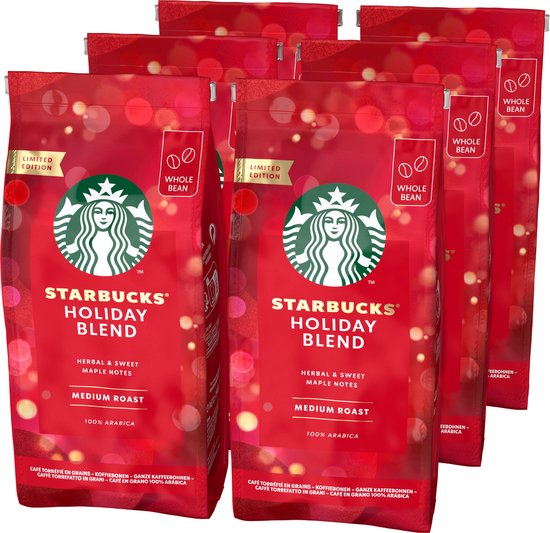 Starbucks Holiday Blend Medium Roast koffie