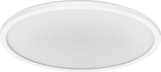 LEDVANCE Orbis Ultra Slim Backlight Click-Dim, Plafonnier intelligent, Wi-Fi, Wit, Blanc chaud, 1850 lm, 110°