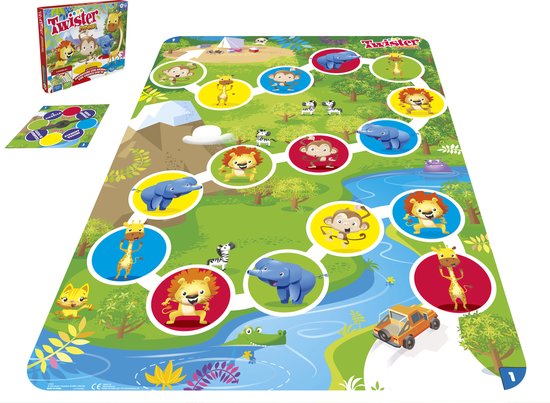 Twister Junior - Gezelschapsspel - Hasbro Gaming Classic