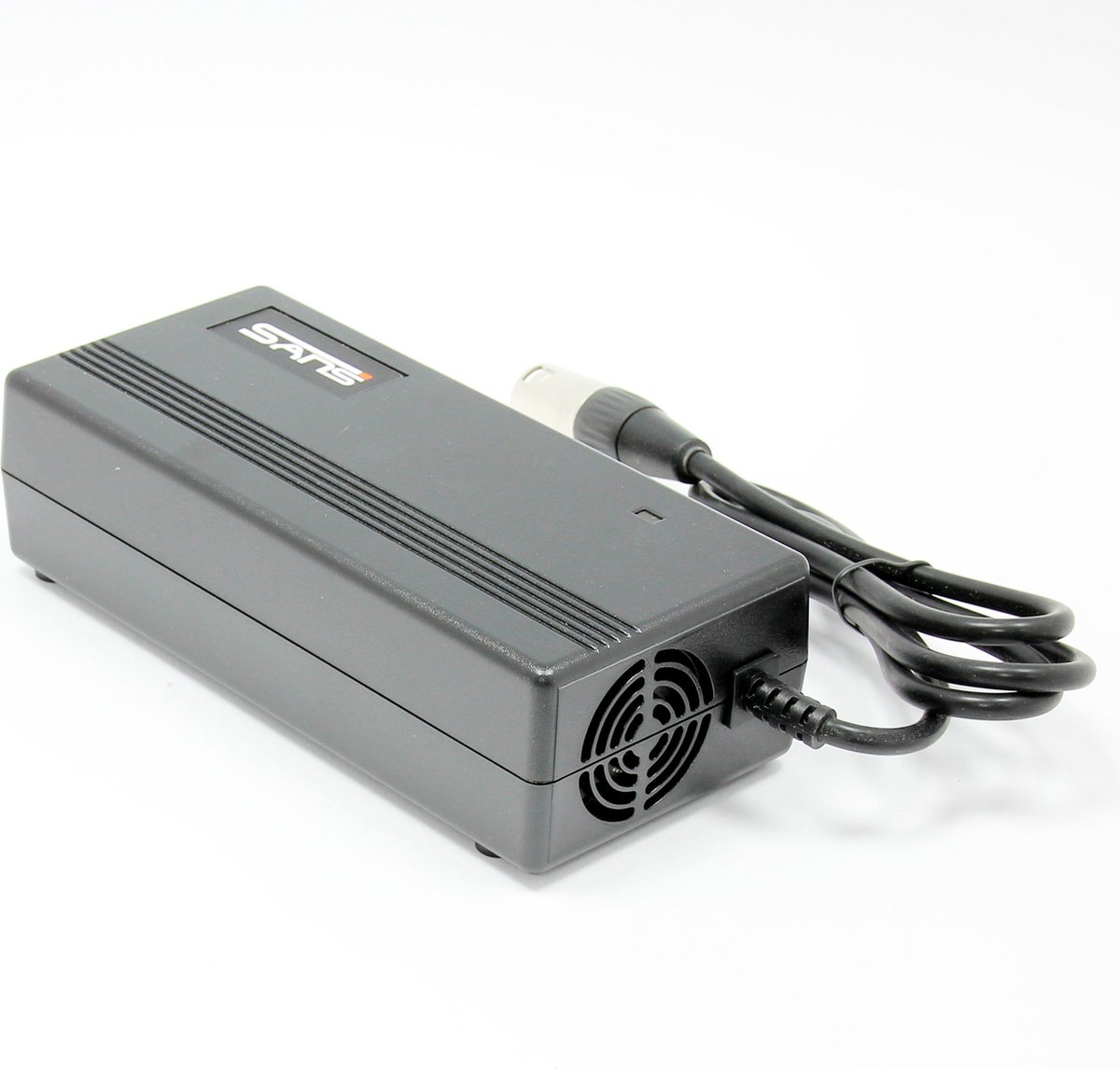 SANS Acculader SSLC165V55 - Elektrische fietsoplader - 48v 3A (XLR3 connector)
