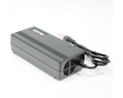 SANS Acculader SSLC165V55 - 48V 3A fietsoplader - voor Li-ion accu
