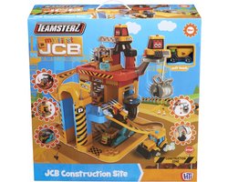 Mijn eerste JCB garage.