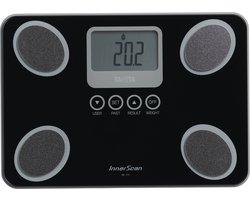 Digitale Personen Weegschaal met Lichaamsanalyse - Personenweegschaal met Gebruikersherkenning - Compact Formaat- TANITA® BC-731 zwart