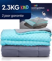 Diley Dreams Verzwaringsdeken Kind 2.3KG – Weighted Blanket – Verzwaarde Deken – Zware Deken – 90x120 cm