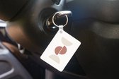 Sleutelhanger - Pastel - Minimalisme - Design - Uitdeelcadeautjes - Plastic