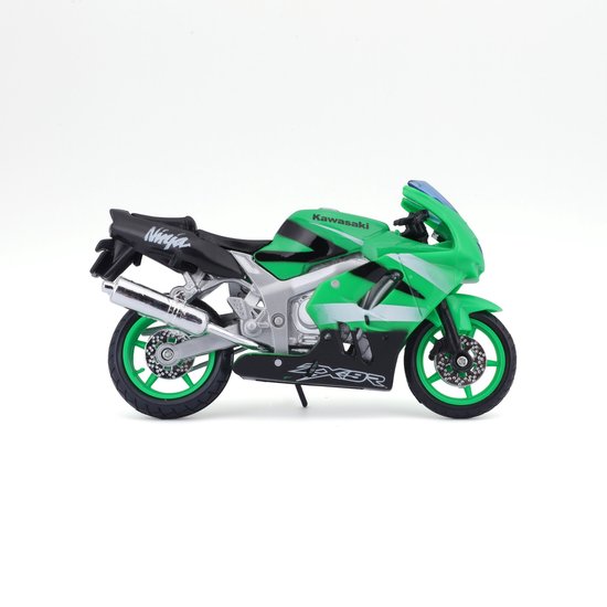 Kawasaki Ninja ZX-9R schaalmodel - Groen 1:18 | bol