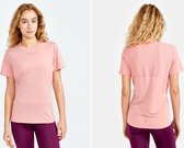Craft - ADV Essence SS Tee - Rose - Femme - Taille M