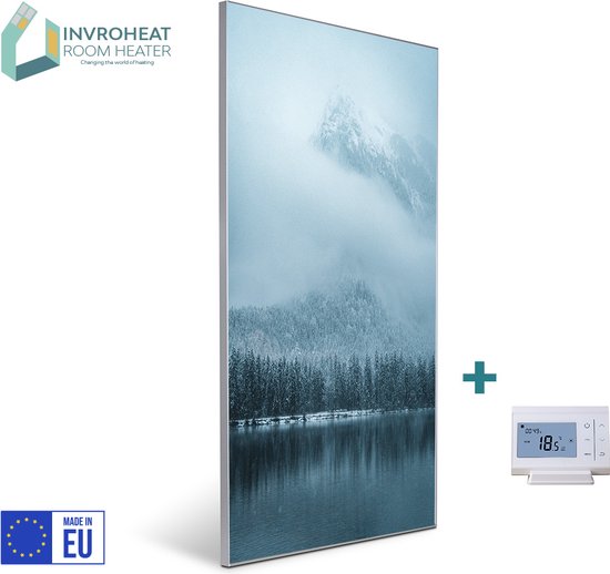 Orbegozo REH 1500 verwarmingspaneel, afstandsbediening, lcd-display, touch- bediening, digitale thermostaat, programmeerbaar 24/7, 1500 W : Orbegozo
