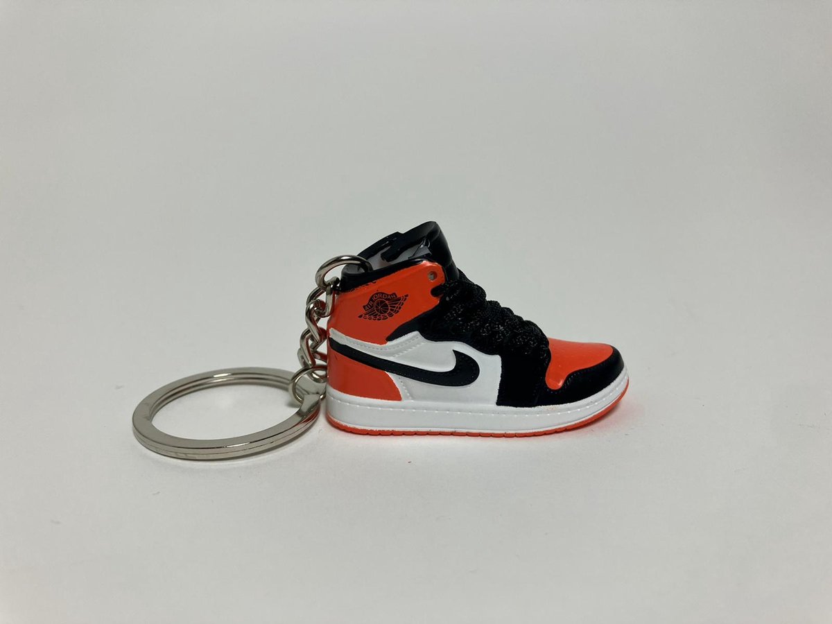 ShoeBlockX SneaKeys | Sleutelhanger Tassenhanger | Nike Jordan | |... | bol.com