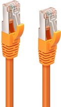 Microconnect MC-SFTP6A01O, 1 m, Cat6a, S/FTP (S-STP), RJ-45, RJ-45