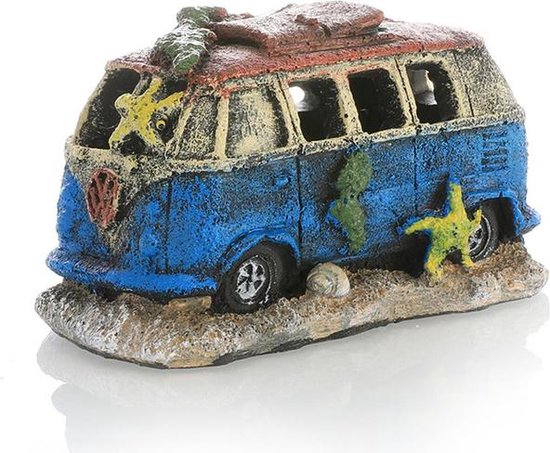Nobby Aqua Ornaments JEEP WRACK, 26 x 15,5 x 12,5 cm, 1 Stück
