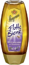 Langnese Fleet Bee Wilde lavendel met stroperige bloesemhoning - fles 500 g