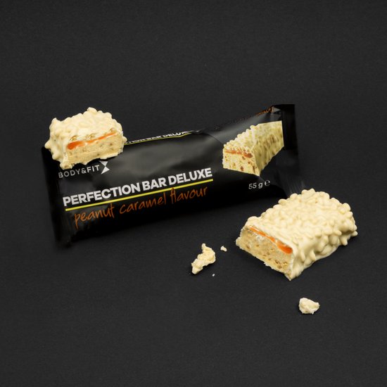 Body & Fit Perfection Bar Deluxe Protein Bar Eiwitreep Peanut