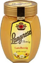 Langnese landhoning goud romig - pot van 500 g