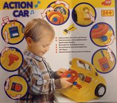 Action Car  Autocockpit met licht en geluid - Dickie Toys
