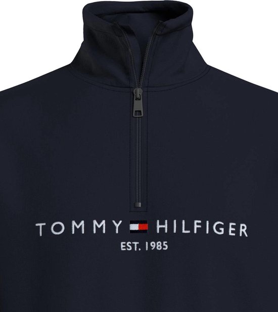 Tommy Hilfiger - Big and Tall Mockneck Navy - Taille 3XL - Coupe régulière  | bol