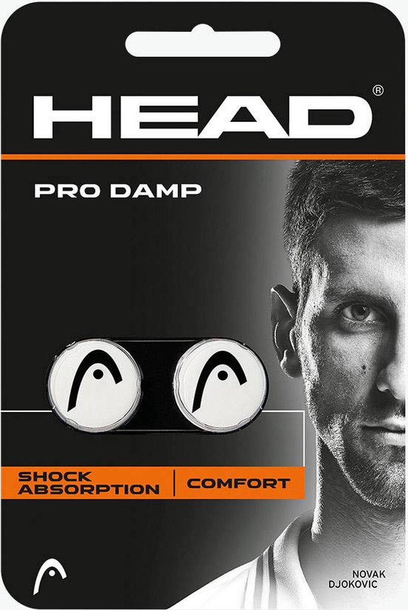 Vibratiedemper Tennisdemper Head PRO DAMP 285515 Wit