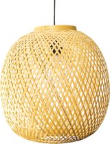Hanglamp Gevlochten Bamboe - Bohemian style - Ø40 cm | bol.com
