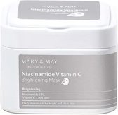 Mary & May - Niacinamide Vitamin C Brightening Mask - 30 stuks