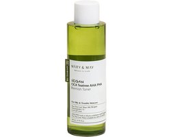 Mary & May Vegan CICA Teatree AHA PHA Blemish Toner 200 ml