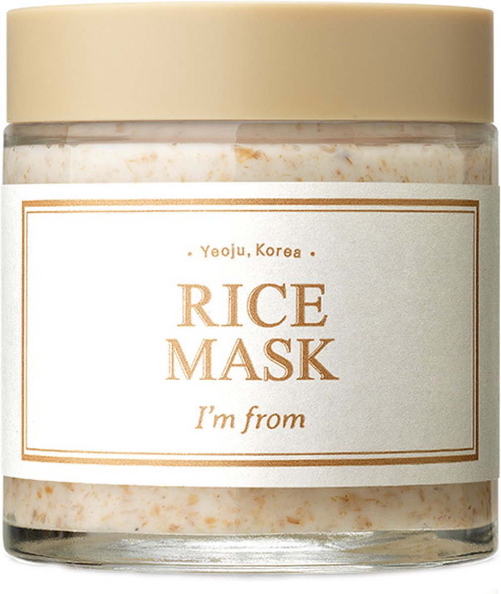 I`M FROM Rice Mask 110g - Korean Skincare