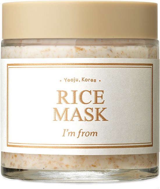 I`M FROM Rice Mask 110g - Korean Skincare