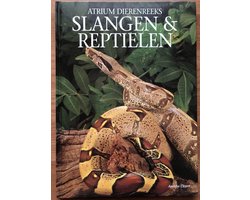 Omslag van SLANGEN & REPTIELEN