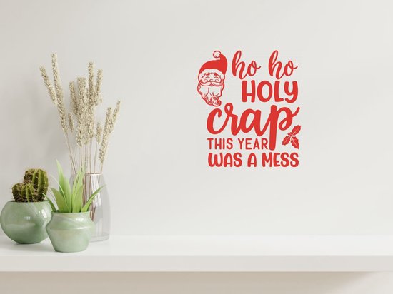 1pc kerst toiletstickers, kerstman speelt de viool 1pc kerst toiletstickers, kerstman speelt de viool