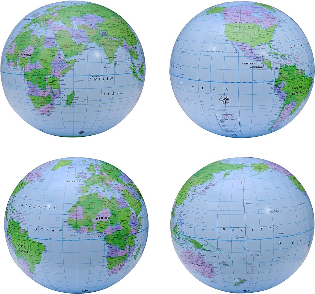 Wereldbol - Globe - Globus