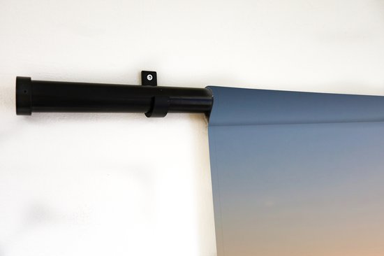 Tapisserie - Toile murale - Vaches - Soleil - Herbe - Animaux - Ferme - 180x120 cm - Tapisserie