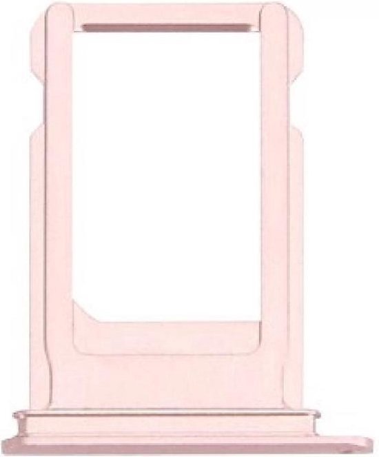 iPhone 7  Simkaart Houder Roze Goud
