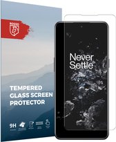 Rosso 9H Tempered Glass Screen Protector Geschikt voor OnePlus 10T | Glasplaatje | Beschermlaag | Beschermglas | 9H Hardheid