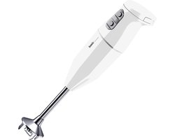 Bamix draadloze staafmixer / keukenmachine - 2 snelheden - Cordless Wit