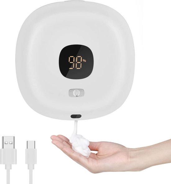 Pearl Black foam zeepdispenser - Dispensers zeep - Victoria Horeca