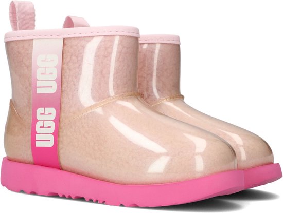 Bottes Caoutchouc Mini Melissa Pour Fille - Taille 19-20 (EU 19) - Ivoire - Occasion Quasi Neuves