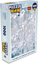 Puzzel Takken - Sneeuw - Winter - Natuur - Botanisch - Legpuzzel - Puzzel 1000 stukjes volwassenen
