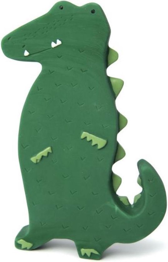 Trixie Baby rubber speeltje Mr. Crocodile