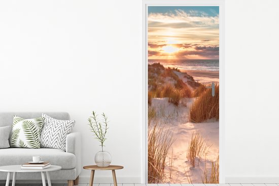 Paul Sinus Art Duinen Zee Strand 150x50cm Panorama op