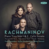 Pavel Gomziakov, Andrey Korobeinikov, Tatiana Samouil - Rachmaninov Piano Trios Nos. 1 & 2 (2 CD)