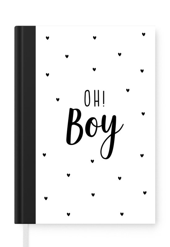 - Schrijfboek Quotes Kind - Jongens - Oh! Boy - Spreuken -... bol.com