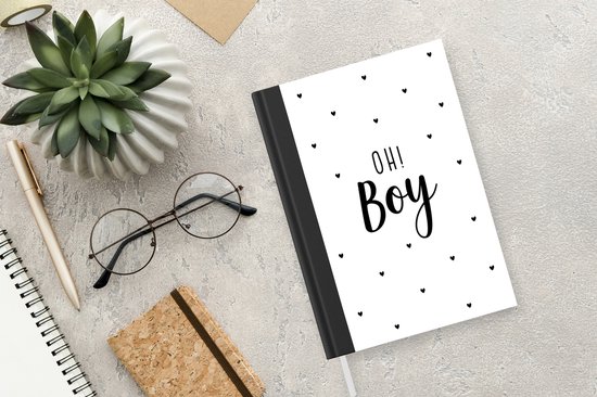 Carnet - Cahier d'écriture - Citations - Enfant - Garçons - Oh ! Garçon - Proverbes - Carnet - Format A5 - Bloc-notes