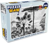 Puzzel Design - Bomen - Natuur - Planten - Botanisch - Legpuzzel - Puzzel 1000 stukjes volwassenen
