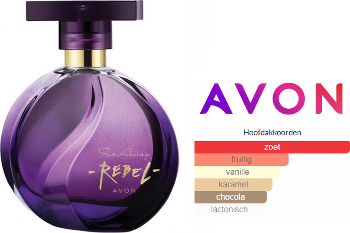 Avon - Far Away Rebel - Eau de Parfum - 50ml for her