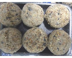 Vogelvoer mezenbollen 6 stuks
