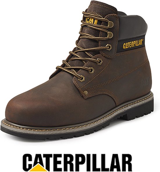 Caterpillar Powerplant P724629 S3 HRO Bruin Werkschoenen