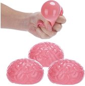Squeezy Zombie Splat Brains - Knijpbaar brein- Speelgoed - Anti Stress - Squish Fidget - Fun - Fidget Toys