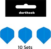 Darthoek| Flights | R4X | Blauw | 10 Sets | (30 stuks) |