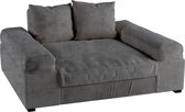 Zitbank Big sofa Fatguy Small Corduroy Rib Donkergrijs bigsofa zetel - Hoekbanken en hoeksalon bij zetelsenbedden